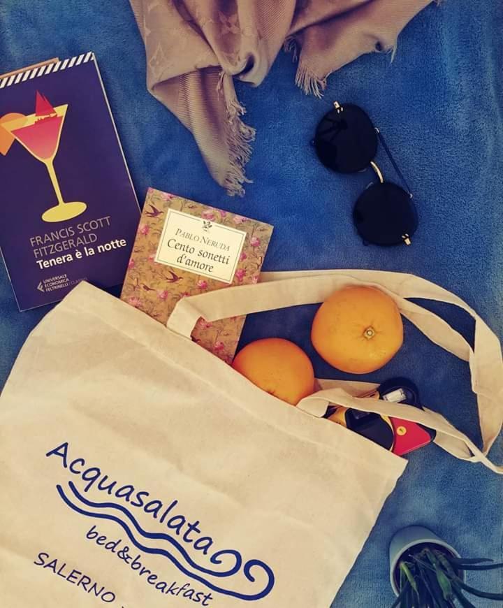 Acquasalata Bed & Breakfast Salerno Eksteriør bilde