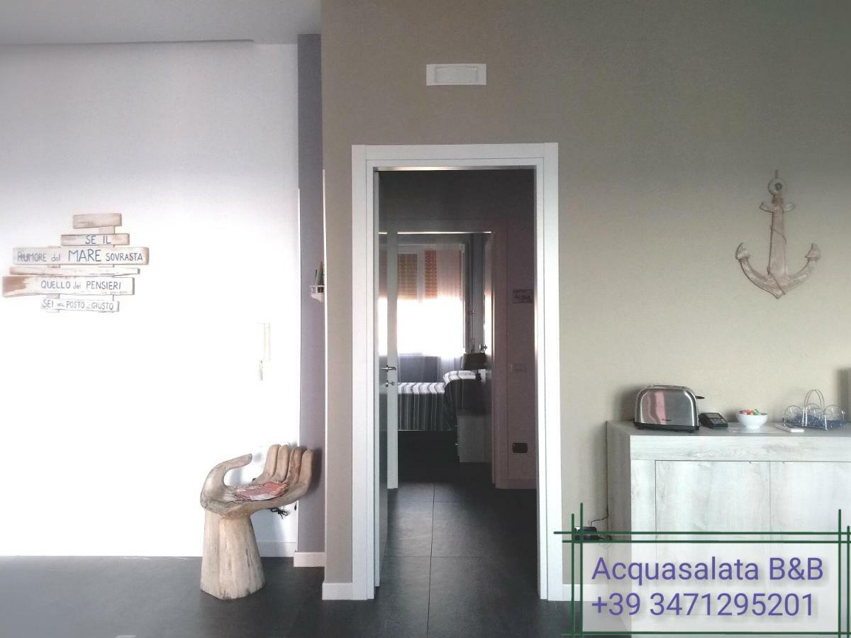 Acquasalata Bed & Breakfast Salerno Eksteriør bilde